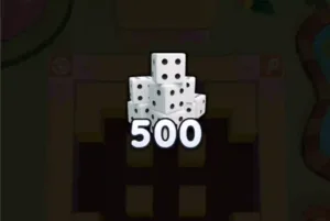 500 Dadi Monopoly Go